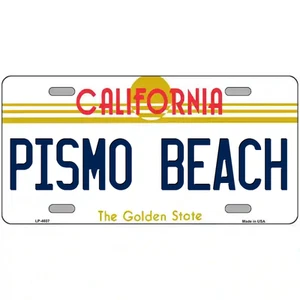 Pismo Beach California 24" X 12" Large Metal Sign - Picture 1 of 1
