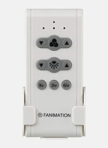 Fanimation CR500 White Non-Reversible Fan & Light Remote Pack New See Pictures - Picture 1 of 9