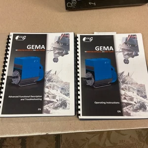 KW-Generator GEMA OPERATORS MANUAL & TROUBLESHOOTING GUIDE MAGNET PLATE SYSTEM - Picture 1 of 10