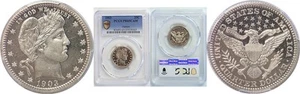 1903 25C Barber Quarter Proof PCGS PR-65 CAM - Picture 1 of 3