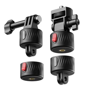 Kit de montaje magnético NEEWER GP-24 para GoPro/DJI/Insta360 - Imagen 1 de 8