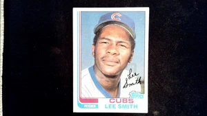 1982 Topps #452 Lee Smith - Imagen 1 de 2