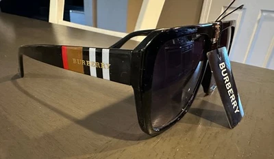 ПОДЕРЖАННЫЕ BURBERRY УНИСЕКС СОЛНЦЕЗАЩИТНЫЕ ОЧКИ ОТЛИЧНОМ СОСТОЯНИИ - Изображение 1 из 4