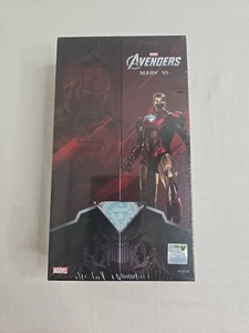 ZD-MK6-L: ZD Toys Marvel Iron Man Mark 6 Mark VI 7" Actionfigur (LED Ver.) - Bild 1 von 10