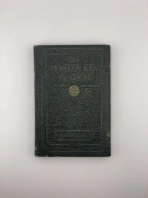 The Master Key System 1919 Vol. I ONLY Charles F. Haanel - Bild 1 von 4