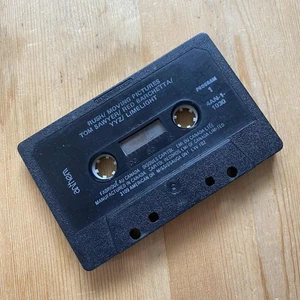 RUSH Moving Pictures Cassette Tape only OHNE HÜLLE 4AN-1-1030 C18 - Bild 1 von 2