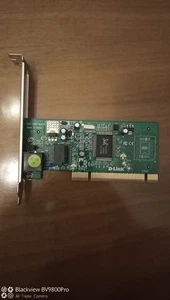 D-Link DGE-528T Scheda di Rete Gigabit Ethernet, 10/100/1000Mbps, Nero - Foto 1 di 2