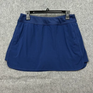 Vineyard Vines Pull On Performance Skort Donna Taglia Small Blu Tasche - Foto 1 di 8