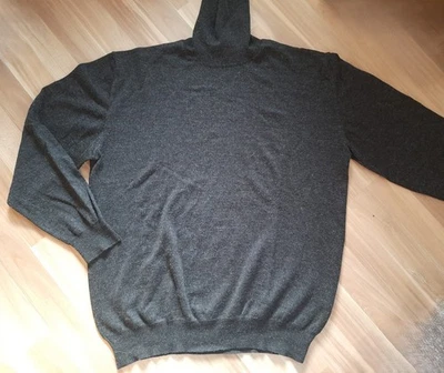 Rollkragenpullover Anthrazit Schurwolle Gr 54 / XL  Canda - Bild 1 von 4