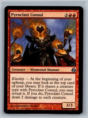 Magic The Gathering Morningtide Pyroclast Consul #96/150 MTG TCG CCG - Image 1 of 2