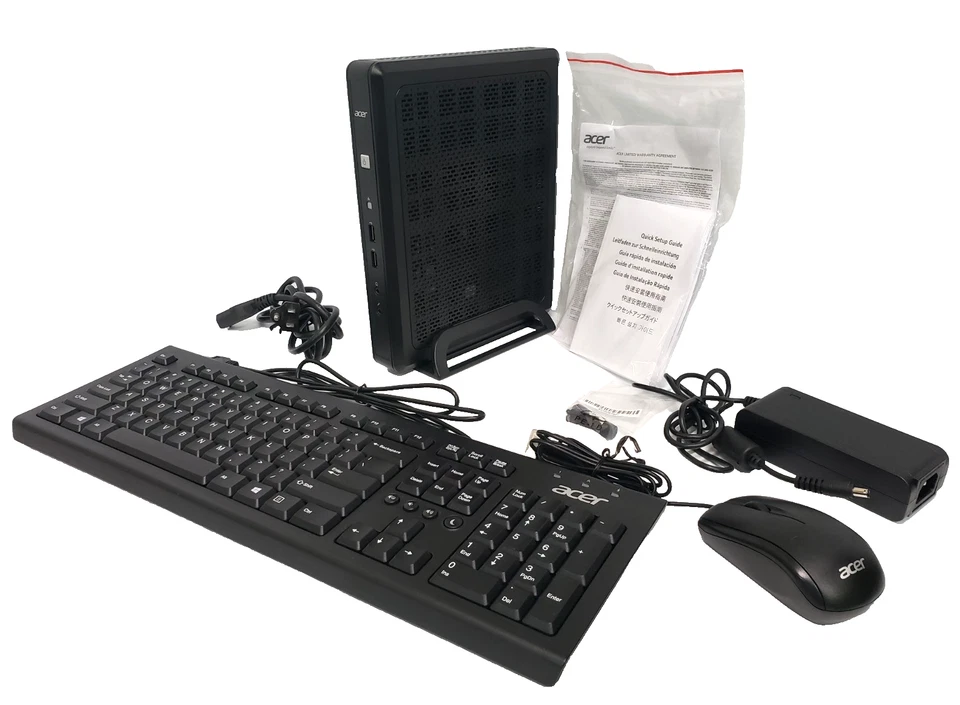 BRAND NEW Acer Veriton N2110G-UT03WW Thin Client PC Computer AMD G-T56N 1.65GHz - Image 1 of 4