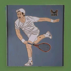 Andy Murray CARVING on Reclaimed Wood. Unique. - Picture 1 of 10