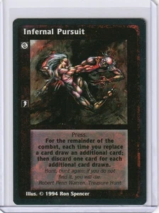 Infernal Pursuit Jyhad V:TES VTES Vampire CCG - Picture 1 of 2