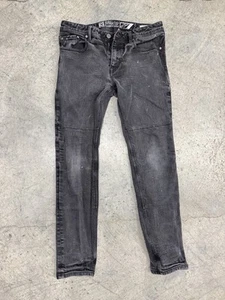 Alpinestars Pro Copper Motorcycle Pants Jeans Black Tech Denim Biker 32 - Bild 1 von 13