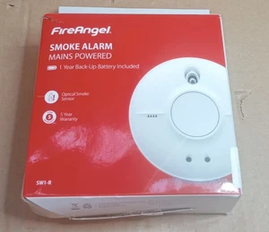 FireAngel Netzrauchmelder - SW1-R Netzbetriebener Optischer Rauchmelder - Bild 1 von 3