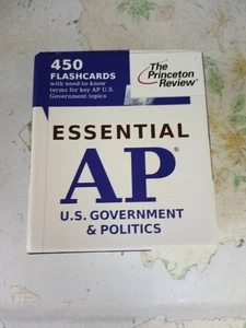 Essential AP US History Flashcards 450 by Princeton Review Staff (2010) USA - Picture 1 of 5