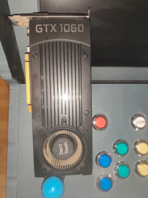 NVIDIA Geforce GTX 1060 6GB GDDR5 Scheda video in ottime condizioni - Immagine 1 di 4