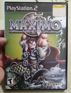 PS2 Maximo: Ghosts to Glory PlayStation 2 2002 CIB mit Box + Handbuch - Bild 1 von 4
