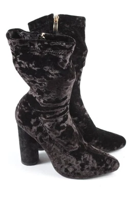 BLINK Botas con cremallera Mujeres Botines Talla EU 38 negro look casual - Imagen 1 de 4