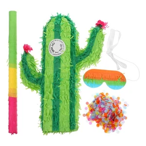  Fiesta Party Decorations Adult Pinata Cute Mini Pinatas Bulk Filled - Picture 1 of 12