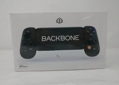 Controlador de Juego Arcade Backbone One Apple iPhone Lightning BB01 Negro - NUEVO Foto 1 de 3