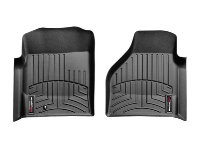 WeatherTech FloorLiner for 2006-2008 Dodge Ram Truck 2500/3500 - 1st Row, Black - Image 1 of 4