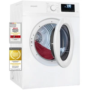 Exquisit Wäschetrockner 7kg, Trockner, Ablufttrockner, TAE70-70 weiss - Bild 1 von 9