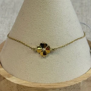 NWT Kate Spade Gold Legacy Logo Bracelet - Picture 1 of 5