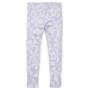 PUMA Floral Leggings X Sb Youth Girls Purple Athletic Casual 53867425 - Picture 1 of 2