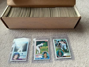 1983 Topps Baseball Complete Set 792 Cards Tony Gwynn Sandberg Boggs Rookie L38 - Bild 1 von 7