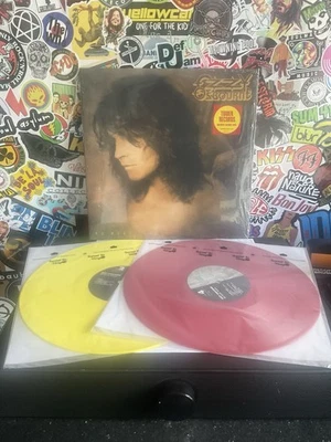 OZZY OSBOURNE No More Tears VG++ 2LP RED/YELLOW VINYL W/HYPE STICKER - Image 1 of 2