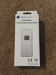 Ambient Weather F007TH Wireless Thermo-Hygrometer for WS-07 Weather Stations - Picture 1 of 5