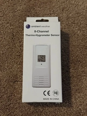 Ambient Weather F007TH Wireless Thermo-Hygrometer for WS-07 Weather Stations - Image 1 of 4
