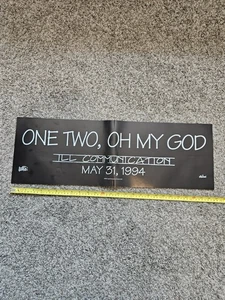 Beastie Boys Ill Communication 1994 Original Advance Promo Poster selten 10"x24" - Bild 1 von 5