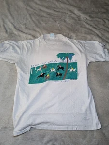 Vintage 1987 Royal Hawaiian Polo Club Shirt XL Guy Buffet - Single Stitch - Bild 1 von 9