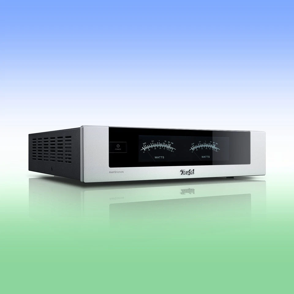 Teufel AmpStation Silber, 8-Kanal-Endverstärker ++ 800W ++ High End ++ - Bild 1 von 4