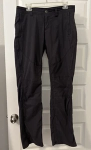 Kuhl Splash Roll Up Pants Womens SZ 14 Gray Stretch Hiking Outdoors Cotton Blend - Picture 1 of 13