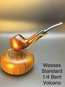 Vintage Wessex NOS Unsmoked  Standard 1/4 Bent Volcano - Picture 1 of 8