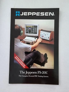 Jeppesen Flight Simulator FS-200 Training System Sales Brochure - Picture 1 of 1