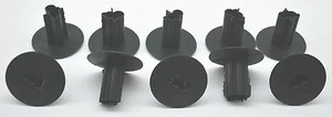 LOT 20 DUAL FEED THRU BUSHING FOR RG-6 CABLE / BLACK CATV SATELLITE - Picture 1 of 1