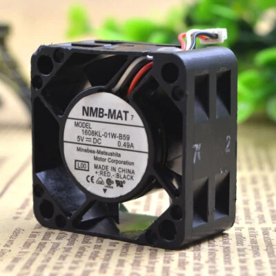 1pcs 4CM Switch Server Cooling Fan 1608KL-01W-B59 5V 0.49A 4020 - Image 1 of 4