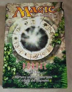 MAGIC THE GATHERING: PORTAL STARTER SET GIFT BOX - WOC 1997 RELEASE - EUC - Picture 1 of 24