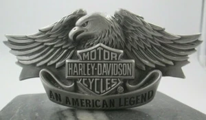 Vintage Aquila Un Americana Legend Ratrod Auto Cappuccio Ornamento - Picture 1 of 6