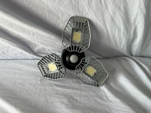 Ontel Beyond Bright LED Ultra-Bright Motion Activated 6000 Lumens Open Box