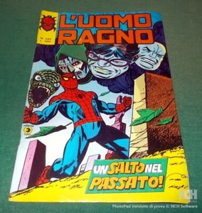 L'UOMO RAGNO n. 265 edizioni Corno del 1980 - Imagen 1 de 2