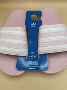 Adidas Adilette Shower Women's Slides Sandals - Pink, Size 9 New
