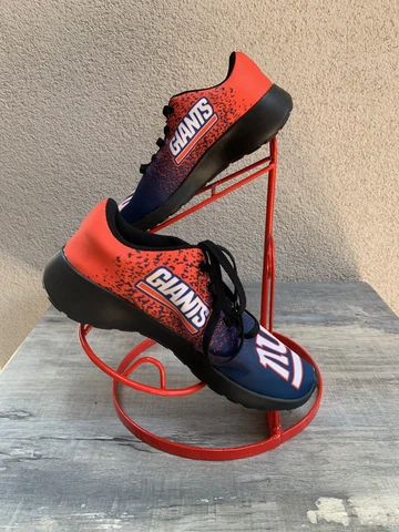 New York Giants NFL Sneakers Low Top "NEW" Men's Size 8 Cover