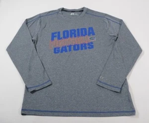 Camicia Russell Uomo Activewear Florida Gators Manica Lunga Taglia L - Foto 1 di 6