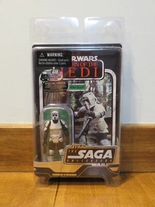 Star Wars Colección Saga Vintage Biker Scout, Ultimate Galactic Hunt, Nuevo - Imagen 1 de 16