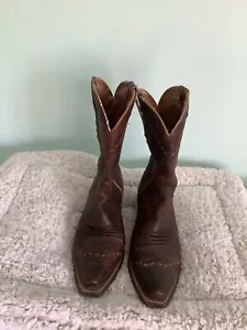 ariat cowboy boots 6.5 - Picture 1 of 4